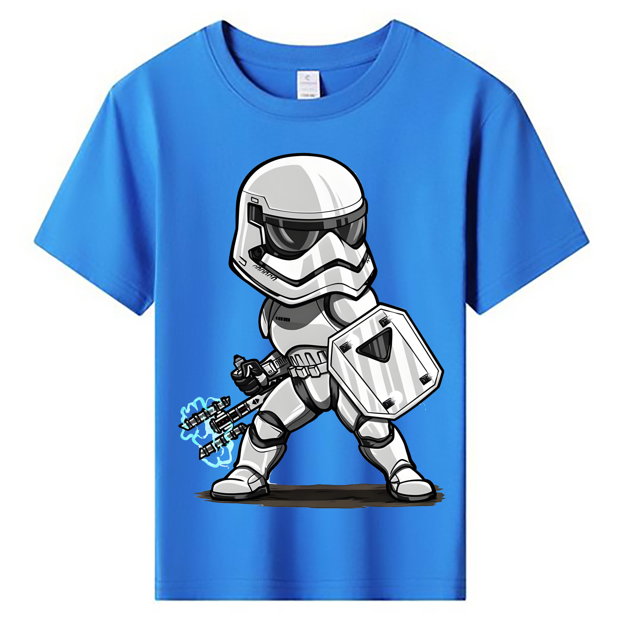 （画像用） スター・ウォーズ Star Wars 綿100％キッズTシャツ（フロントプリント）